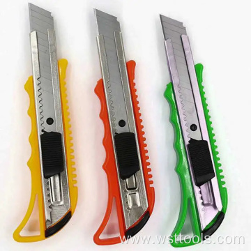 Retractable Box Cutter Utility Hobby Knife Safety lock